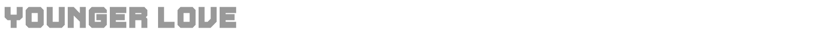 Younger Love font preview